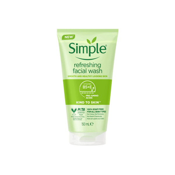 simple refreshing facial wash (150ml)