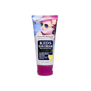 fruit of the wokali kids sun cream (130ml)