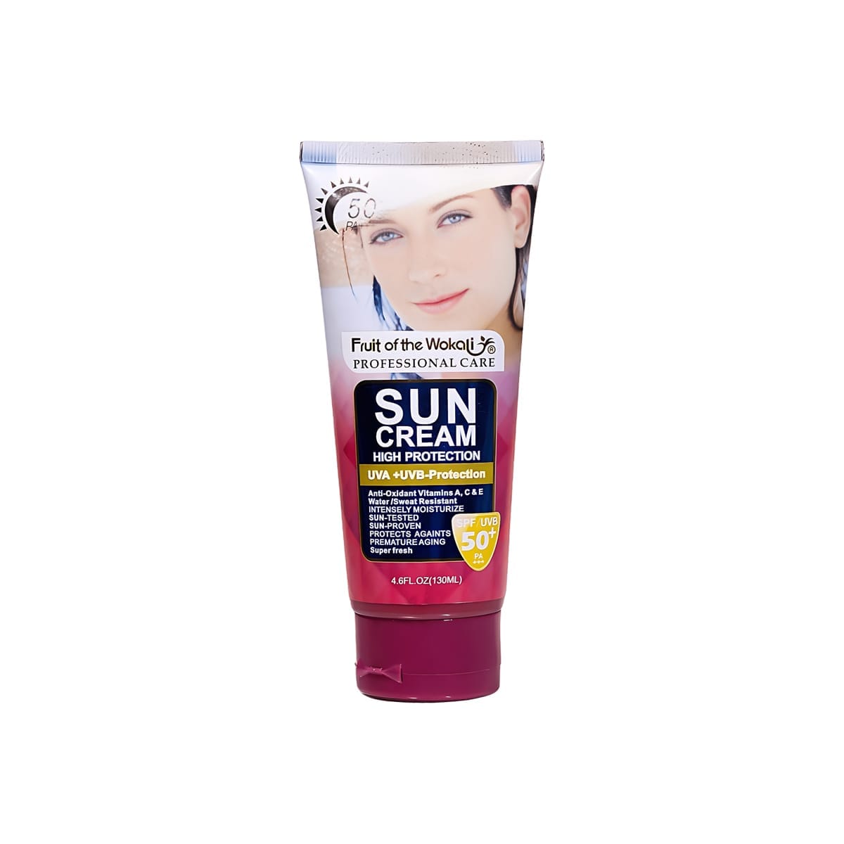 0872-3-1 fruit of the wokali high protection sunscreen spf 50 (130ml)