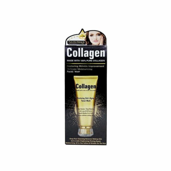 Fruit of the Wokali Collagen Face Wash