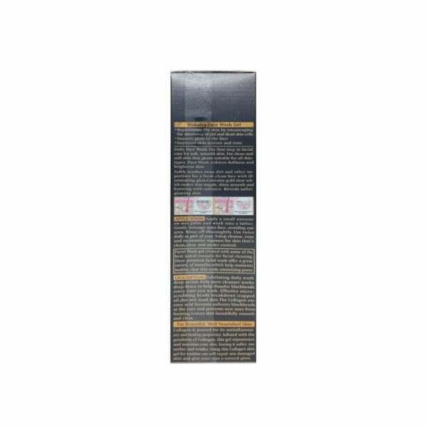 Fruit of the Wokali Collagen Face Wash