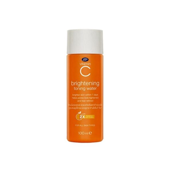 boots vitamin c brightening toner 100ml