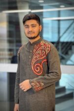 cotton normal hand emb panjabi