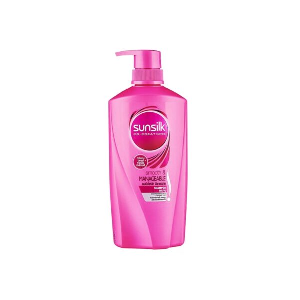sunsilk smooth & manageable shampoo (400ml)