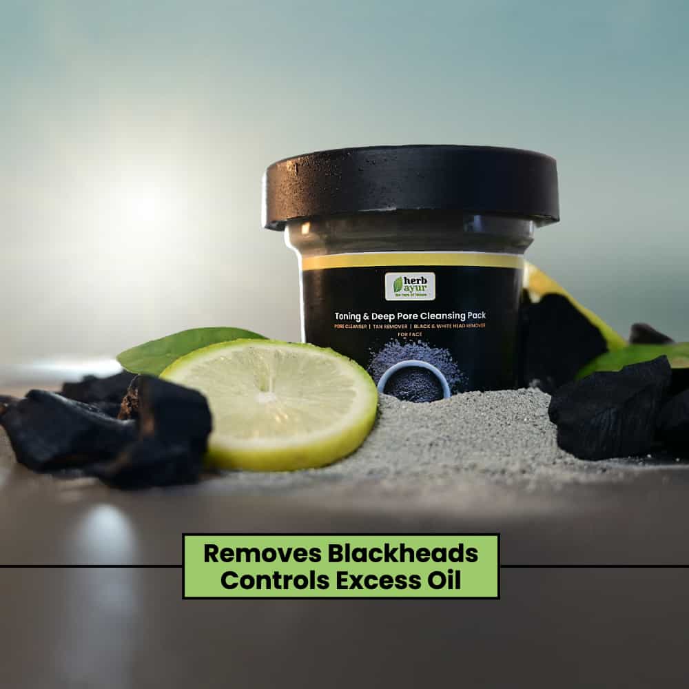 charcoal-mask toning & deep pore cleansing charcoal pack । অ্যাক্টিভেটেড চারকোল ক্লে মাস্ক (80 gm)