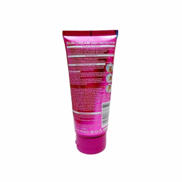 Fruit of the Wokali Kids Sun Cream