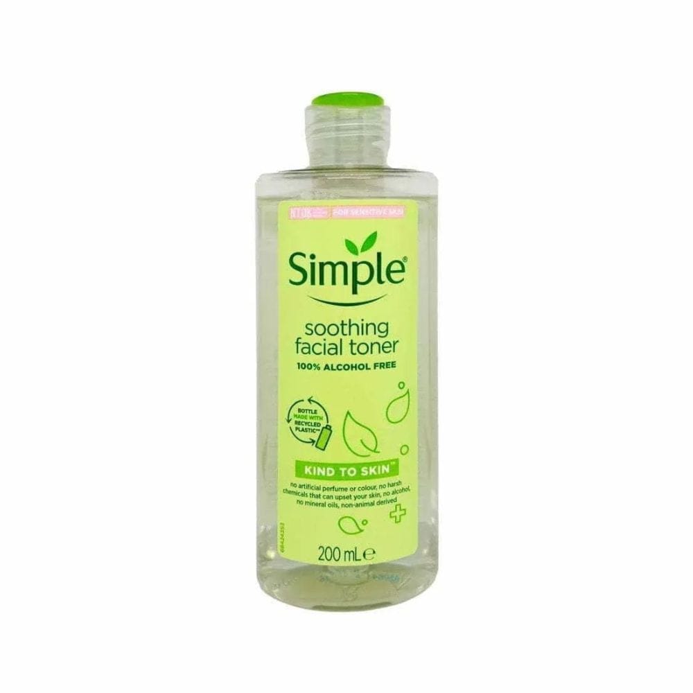 simple kind to skin soothing facial toner (200ml) simple kind to skin soothing facial toner (200ml)