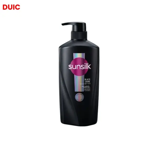 sunsilk black shine shampoo (625ml)