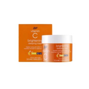 boots vitamin c brightening sleeping mask (50ml)