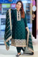 georgette fancy boutique salwar suit