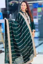 georgette fancy boutique salwar suit