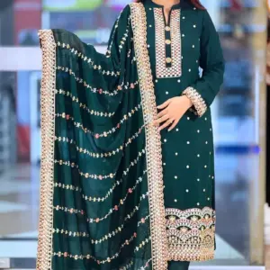 georgette fancy boutique salwar suit