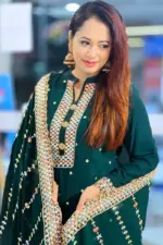 georgette fancy boutique salwar suit