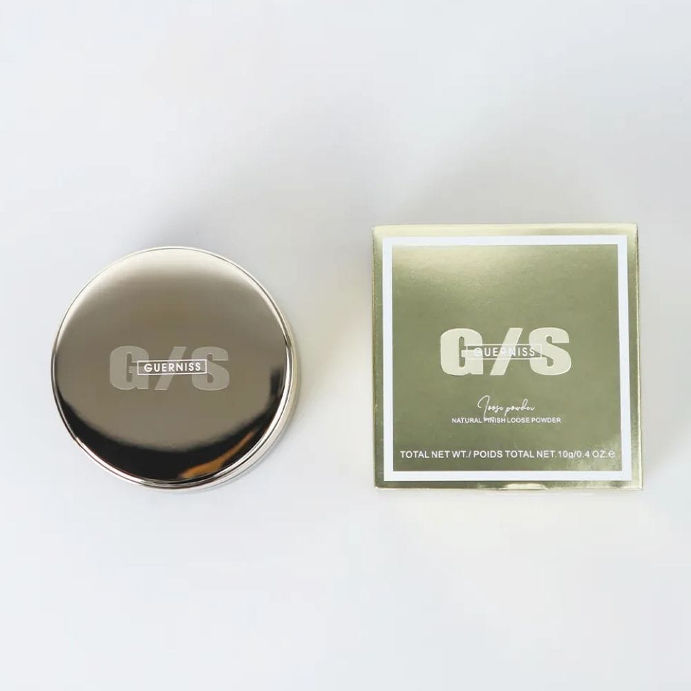 Guerniss Natural Finish Loose Powder guerniss natural finish loose powder v2 10gm