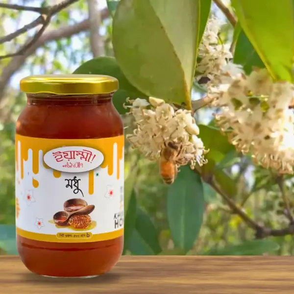 sundarban crown (khalisha) flower honey সুন্দরবনের খলিশা ফুলের মধু