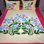 bed sheet applique bgd – 74