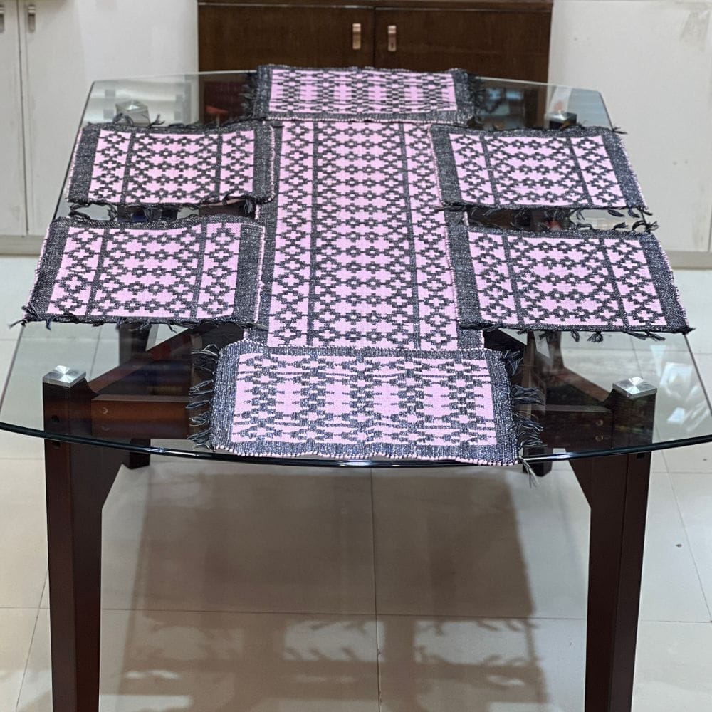 1465-3 shahi jute table runner set 1.3