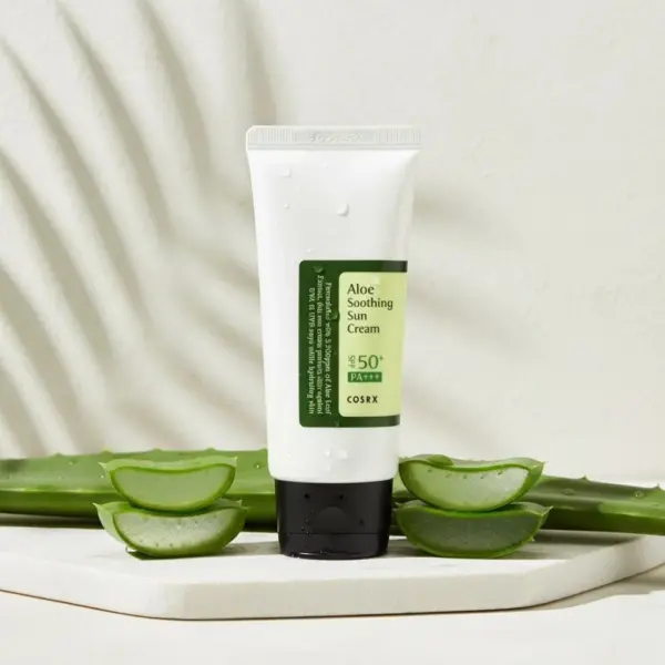 cosrx aloe soothing sun cream spf 50+