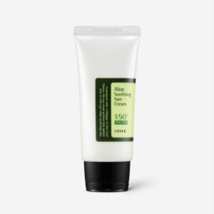cosrx aloe soothing sun cream spf 50+