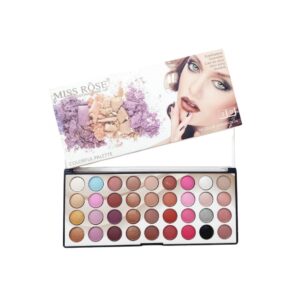 miss rose 36 color eye shadow palette | professional make up