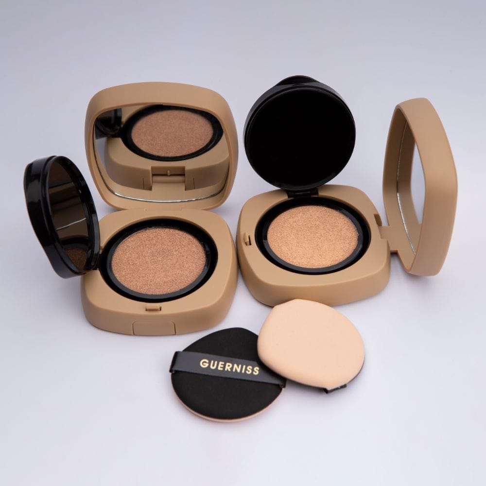 3912 guerniss caviar essence moisturizing cushion bb cream 15g+15g