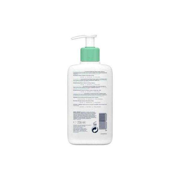 cerave foaming cleanser  236 ml
