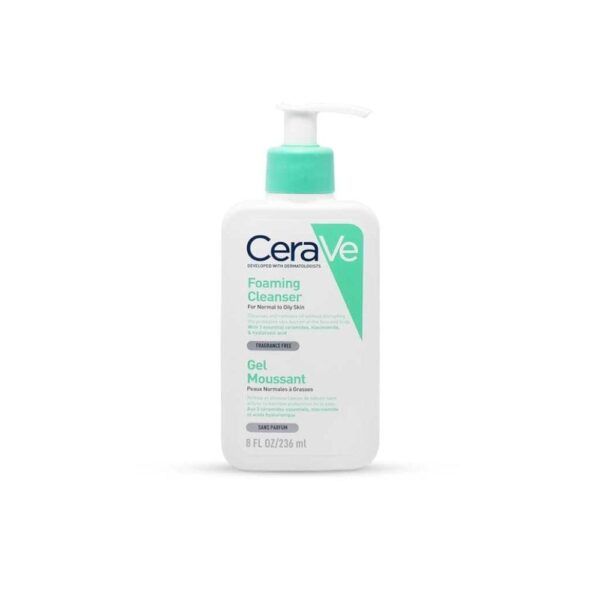 cerave foaming cleanser  236 ml
