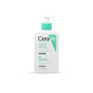 cerave foaming cleanser  236 ml