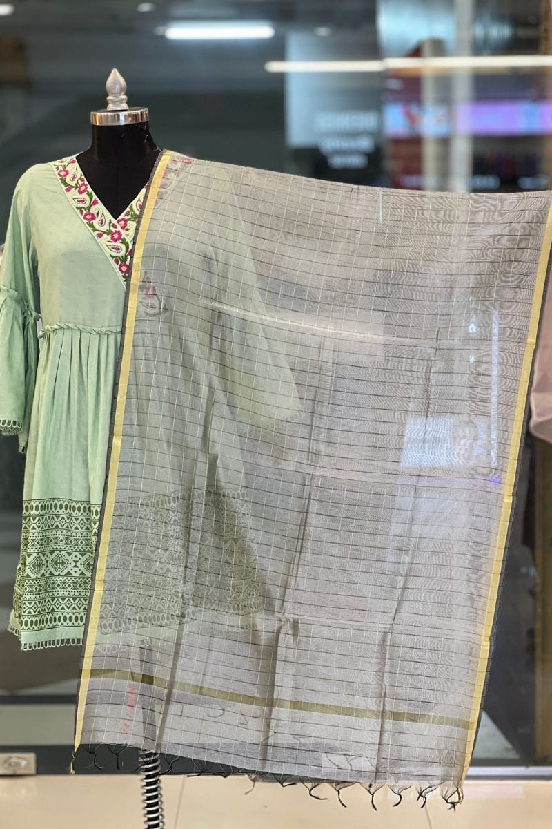 2238-1 silk dupatta 1