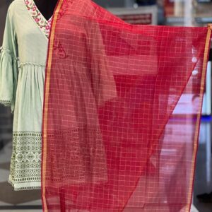 silk dupatta 2