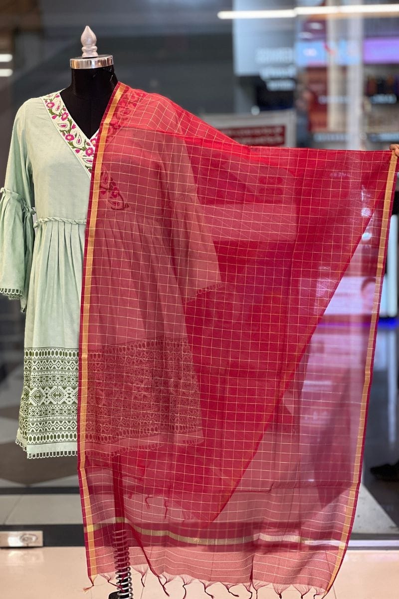 2238-2 silk dupatta 2