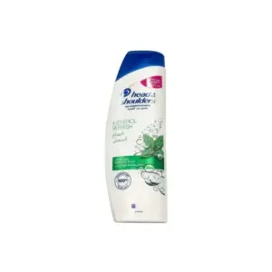 head & shoulders anti dandruff shampoo menthol refresh 400ml