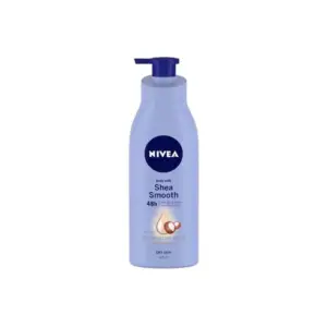 nivea shea smooth 48h body lotion 400ml