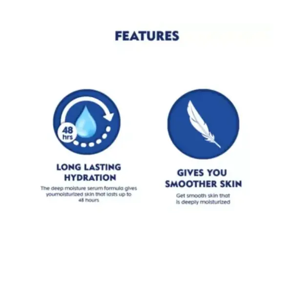 nivea shea smooth 48h body lotion 400ml