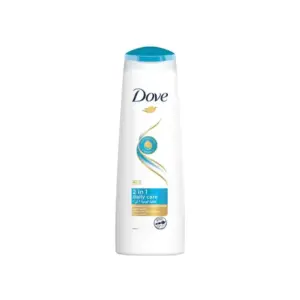 dove daily care 2 in 1 shampoo and conditioner 400ml