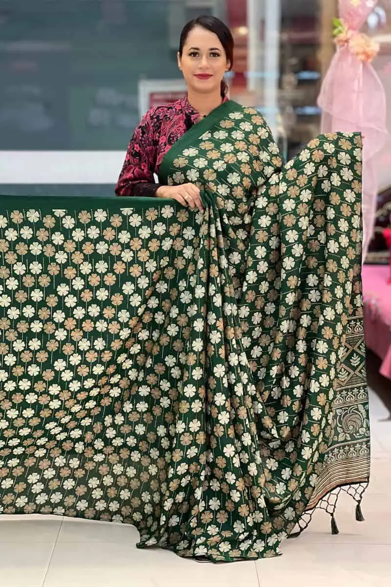 1056-4 assam silk saree – 4