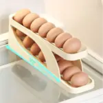 double layer egg dispenser holder
