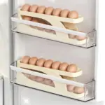 double layer egg dispenser holder