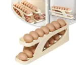 double layer egg dispenser holder