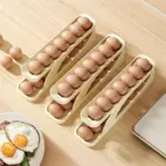 double layer egg dispenser holder