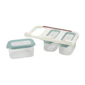 joseph cupboardstore 3 piece in cupboard storage container set 3 x 1.3 litre