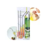 stainless steel drinking straw