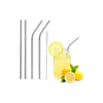stainless steel drinking straw