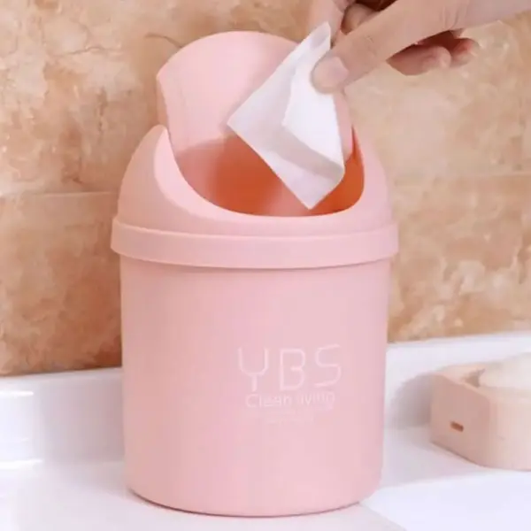 mini trash can
