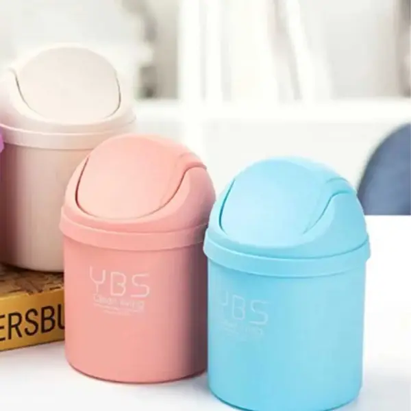 mini trash can