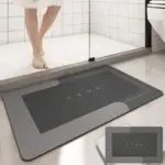 super absorbent floor mat for bathroom
