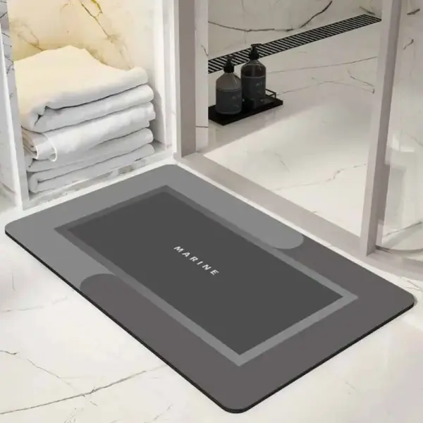 super absorbent floor mat for bathroom