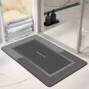 super absorbent floor mat for bathroom