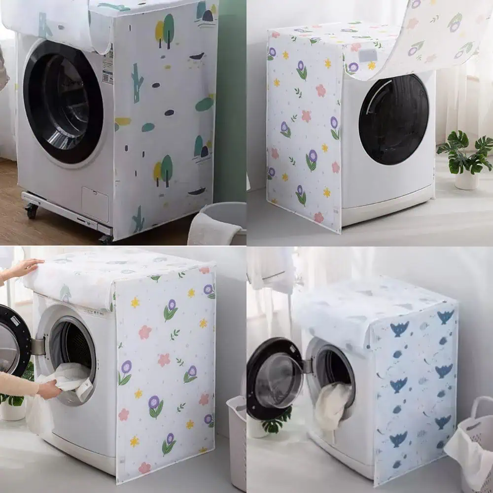 416-2.1 dustproof washing machine cover 10 kg