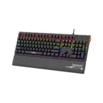 bajeal k600 mechanical keyboard black